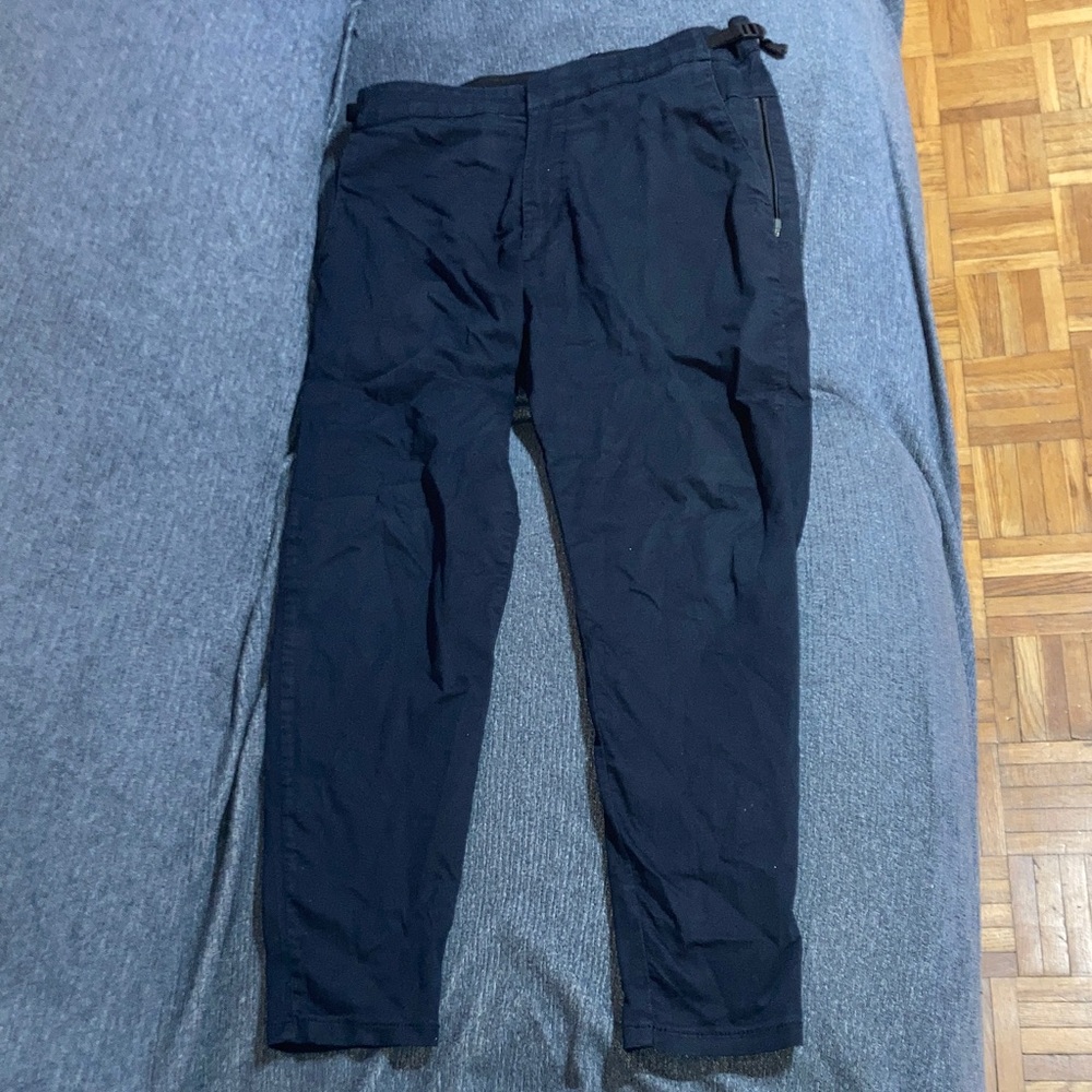 Zara Men's Navy Joggers